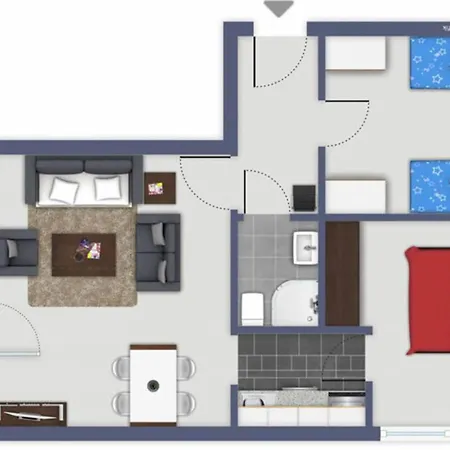 Zur Schoenen Aussicht - Fw 6 * Dahme (Schleswig-Holstein)